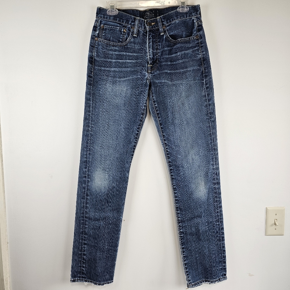Lucky Brand Mens Jeans 30x32 Blue 121 Heritage Slim Denim Stretch Pants Straight